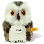 Steiff Wittie Eule 12 cm grau gescheckt