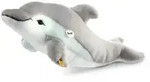 Steiff Cappy Delphin hellgrau, 35 cm