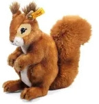 Steiff Niki Eichh&ouml;rnchen, 21 cm