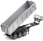 Carson Hinterkipp-Sattelauflieger 1:14 Bausatz passend f&uuml;r Tamiya Trucks