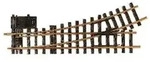 LGB 16150 G Elektrische Weiche, links, R3, 22,5&deg;