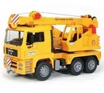 BRUDER&reg; 02754 MAN TGA Kran-LKW