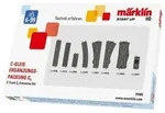 M&auml;rklin 24905 H0 C-Gleis-Erg&auml;nzungspackung C5