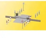 Viessmann Bahnschranke mit Behang, vollautomatisch Tipp: Passendes Soundmodul...