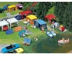 FALLER 130504 H0 Camping-Zelte-Set, Ep. IV