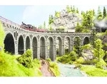 NOCH 58664 - Bruchsteinviadukt gebogen