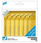 Viessmann 64906 Peitschenleuchte 5+1, LED wei&szlig;, 54 mm, Spur N