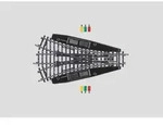 M&auml;rklin 2270 H0 Symmetrische Dreiwegweiche