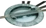 ROCO 35900 TT Drehscheibe