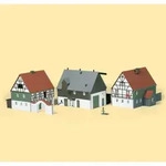 Auhagen Bauernhof, Spur H0 und TT