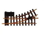 LGB 12150 G Elektrische Weiche links, R1, 30&deg;