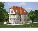 Auhagen Fabrikantenvilla, Spur H0