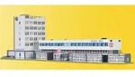 Kibri Bahnhof Kehl inkl. Etageninnenbeleuchtung