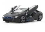 Jamara BMW I8 1:14 schwarz T&uuml;r fernbedienbar 27Mhz