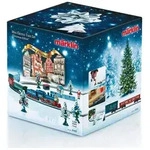 M&auml;rklin 81845 Z Weihnachts-Startpackung 230 Volt. G&uuml;terzug mit Gleisoval und