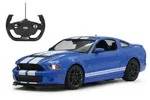 Jamara Ford Shelby GT500 1:14 blau 27Mhz