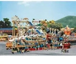 FALLER 140430 H0 Wildwasserbahn Pirateninsel, Ep. IV