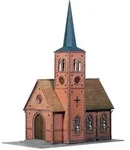 FALLER 130239 H0 Kleinstadt-Kirche, Ep. II