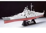 TAMIYA Die Bismarck Ma&szlig;stab 1:350 Bausatz Hoch detailliert
