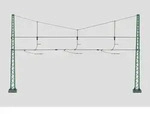 M&auml;rklin 74131 H0 Quertragwerk f&uuml;r 3 Gleise