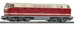 PIKO 59930 H0 Diesellok BR 119, Spitzenlicht oben, DR, Ep. IV