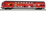 PIKO 57621 H0 Doppelstocksteuerwagen DBbuzf778, DB Regio, Ep. VI
