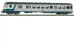 PIKO 57653 H0 Nahverkehrssteuerwagen 2. Klasse DBnrzf740, DB, Ep. IV