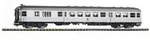 PIKO 57652 H0 Nahverkehrssteuerwagen 2. Klasse BDn738, DB, Ep. IV