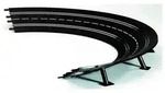 Carrera Digital 124 Steilkurve 2/30 Grad