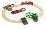 BRIO 63306100 BRIO World - Container Hafen Set