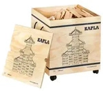KAPLA&reg; 1000er Box Pinienholz Baukasten Holzbausteine