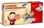 Pebaro Laubs&auml;ge-Schreinerkiste mit Arbeitstisch und Farbe