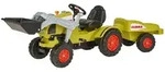 BIG Claas Celtis + Anh&auml;nger Kindertraktor