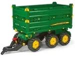 Rolly Toys Anh&auml;nger Multi Trailer JD 3-achs