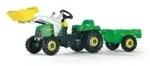 Rolly Toys rollyKid-X, gr&uuml;n,mit Frontlader