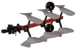 Rolly Toys Pflug, rot, ca. 69 x 35 x 35cm