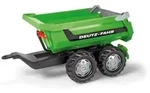 Rolly Toys 122240 Halfpipe Trailer Deutz