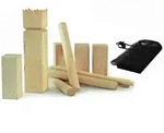 Carromco Wikinger Schach Basic, Birkenholz