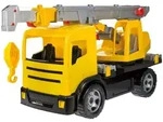 LENA&reg; Starke Riesen Kranwagen mit Seilwinde, 100kg Tragkraft