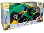 LENA&reg; Starke Riesen Traktor mit Schaufel und Anh&auml;nger