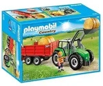 PLAYMOBIL&reg; 6130 Gro&szlig;er Traktor mit Anh&auml;nger
