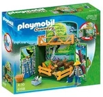 PLAYMOBIL&reg; 6158 Aufklapp-Spiel-Box Waldtierf&uuml;tterung