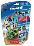 PLAYMOBIL&reg; 6162 Gr&uuml;ne App-Kanone mit Piratenkapit&auml;n