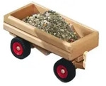 Fagus LKW-Kipper-Anh&auml;nger