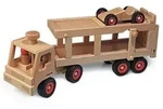 Fagus Holz Autotransporter