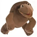 Living Puppets Sammy die Schildkr&ouml;te 54cm
