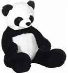 Heunec Panda B&auml;r schlenkernd, 100 cm
