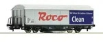 ROCO 46400 H0 ROCO-Clean Schienenreinigungswagen