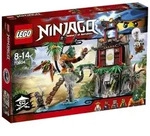 LEGO&reg; NINJAGO&reg; 70604 Schwarze Witwen-Insel