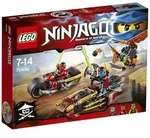 LEGO&reg; NINJAGO&reg; 70600 Ninja- Bike Jagd
